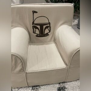 Pbkids Star Wars first anywhere chair Boba Fett Mandalorians slip cover & insert